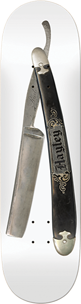 REAL HAYLEY CLEAN CUT DECK-8.38 WHITE