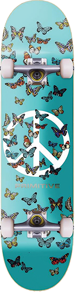 PRIMITIVE CODES COMPLETE-7.75 TEAL ppp