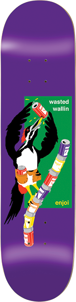 ENJOI WALLIN PARTY ANIMAL DECK-8.0 r7 *sale*