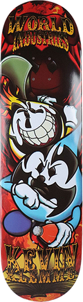 WORLD INDUSTRIES KLEMME CLOWNS DECK-8.3