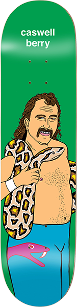 ENJOI BERRY BODY SLAM II DECK-8.0 r7 GREEN *sale*