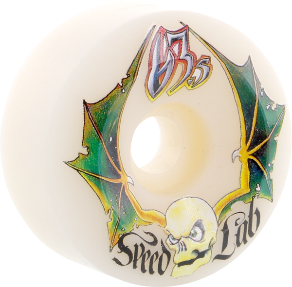 SPEEDLAB OG 63'S 63mm 99a WHITE