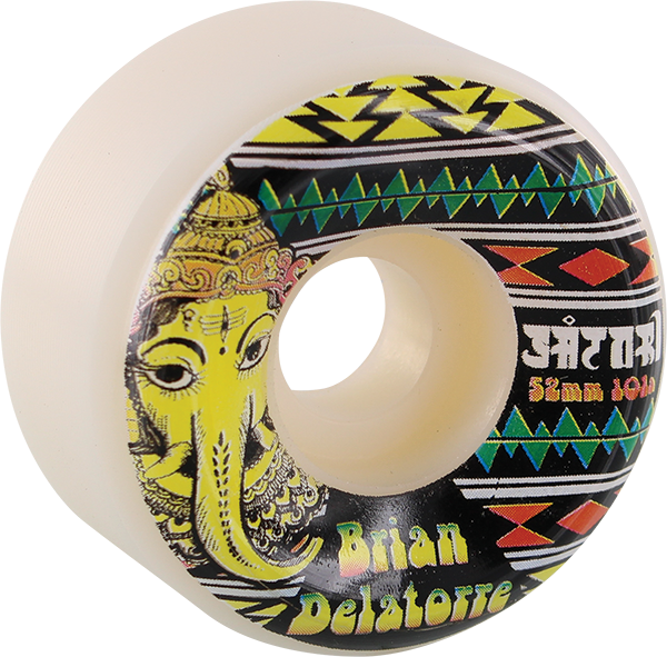SATORI DELATORRE GANESH 52mm 101a WHITE