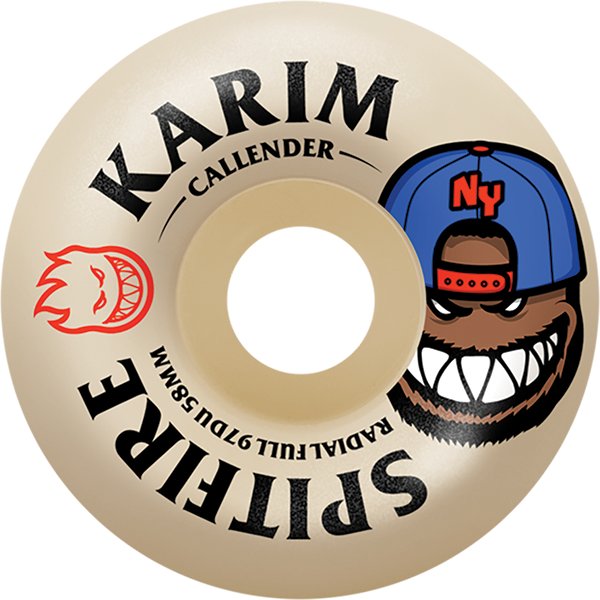 SF F4 RADIAL FULL CALLENDER BURN SQUAD 58MM 97A