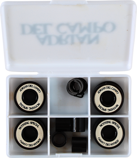 NOTHING SPECIAL ADRIAN DEL CAMPO BEARINGS WHT/BLK