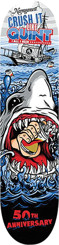ALL I NEED x NARRAGANSETT 50TH QUINT DECK-8.25