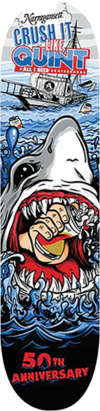 ALL I NEED x NARRAGANSETT 50TH QUINT DECK-8.25