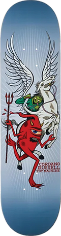 TOY MACHINE RUSSELL PEGASUS DECK-8.0