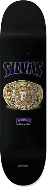 PRIMITIVE SILVAS SOTY DECK-8.25 BLACK