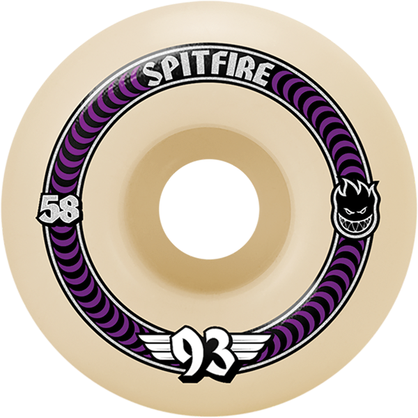 SF F4 93a CLASSIC SOFT SLIDERS 58mm NATURAL