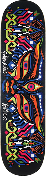 BIRDHOUSE NUNEZ ENTITIES DECK-8.25