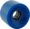 BLANK WHEEL 70mm 78a NEON BLUE ppp