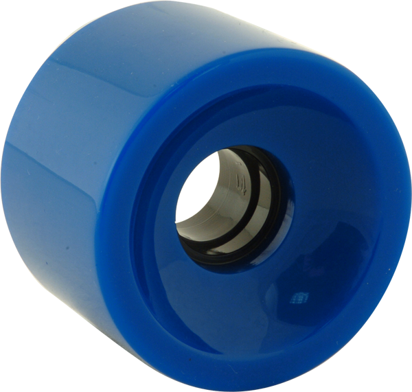 BLANK WHEEL 70mm 78a NEON BLUE ppp