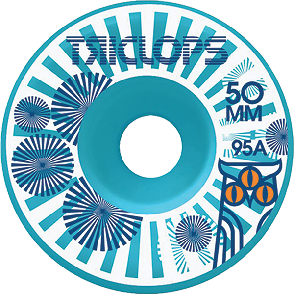 TRICLOPS BURST 50mm 95a BLUE ppp
