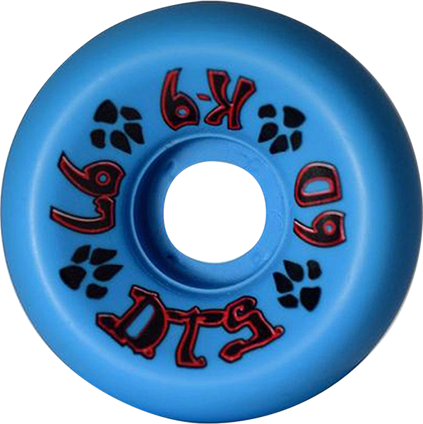 DOGTOWN K-9 80'S 60mm 97a NEON BLUE
