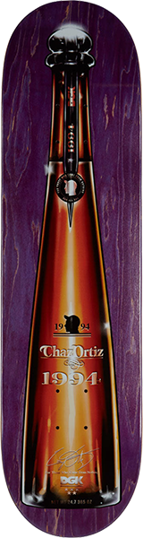 DGK ORTIZ TOP SHELF DECK-8.1