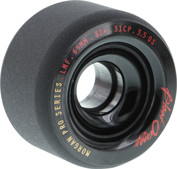 BLOOD ORANGE MORGAN 65mm 82a BLACK
