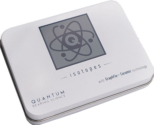 QUANTUM ISOTOPE SERIES CERAMIC HYBRID BEARINGS