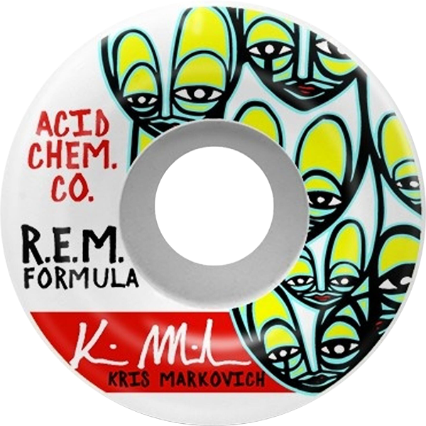 ACID CHEMICAL CO. MARKOVICH REM LTD 53mm 101a WHT