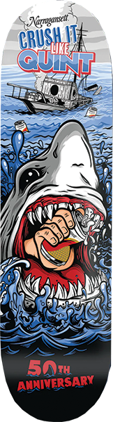 ALL I NEED x NARRAGANSETT 50TH QUINT DECK 8.75