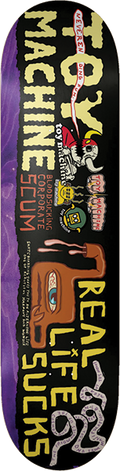 TOY MACHINE NEVERENDING DECK-8.25