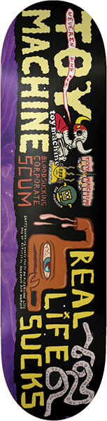 TOY MACHINE NEVERENDING DECK-8.25