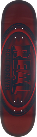 REAL DBX OVAL DECK-8.38 RED FOIL