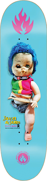 BLACK LABEL ADAMS PUNK BABY 2 DECK-8.5