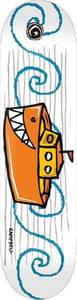 FOUNDATION CAMPBELL BOAT DECK-8.25