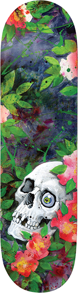 DEATHWISH WILLIAMS WE FELL INTO IT DECK-8.5