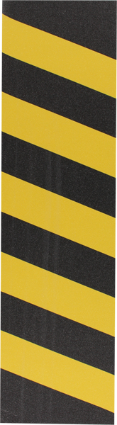 FKD GRIP SINGLE SHEET CAUTION YELLOW/BLACK