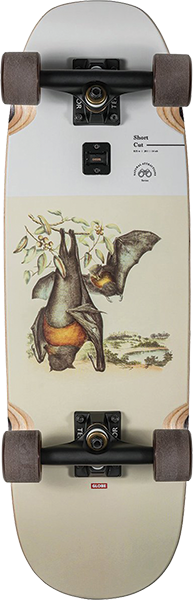 GLOBE SHORT CUT COMPLETE-8.75X28.0 FLYING FOXES