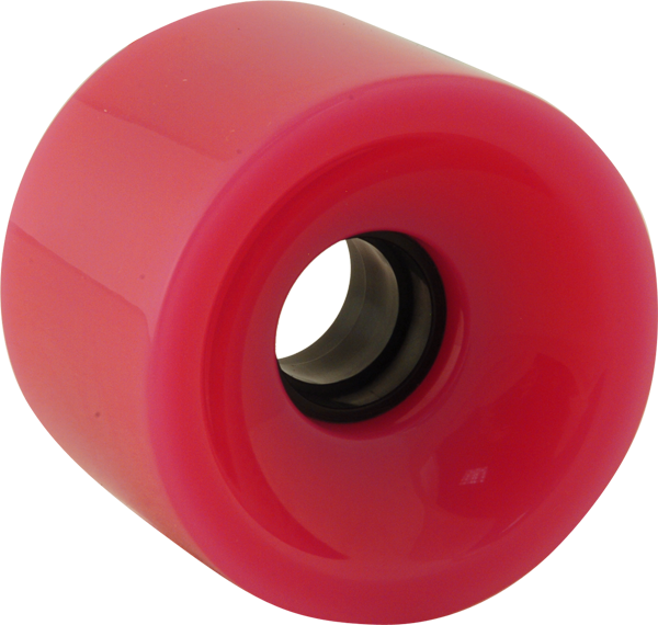 BLANK WHEEL 70mm 78a NEON PINK ppp