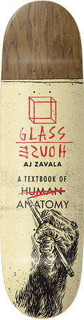 GLASS HOUSE ZAVALA ANATOMY DECK-8.25
