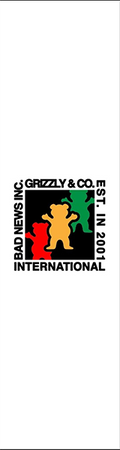 GRIZZLY 1-SHEET TRINITY WHITE