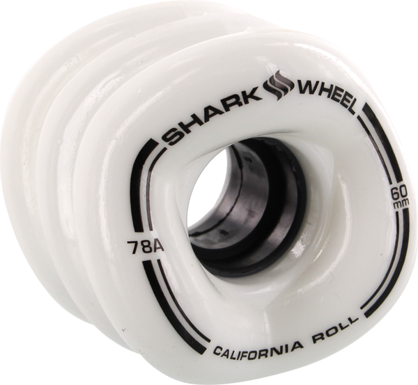 SHARK WHEEL CALIFORNIA ROLL 60mm 78a WHITE