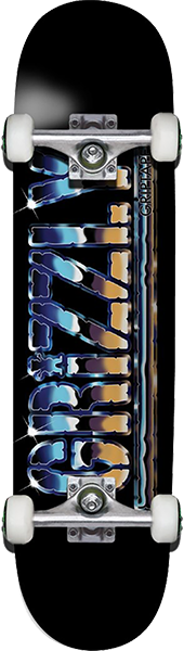 GRIZZLY SITTIN ON CHROME COMPLETE-7.75