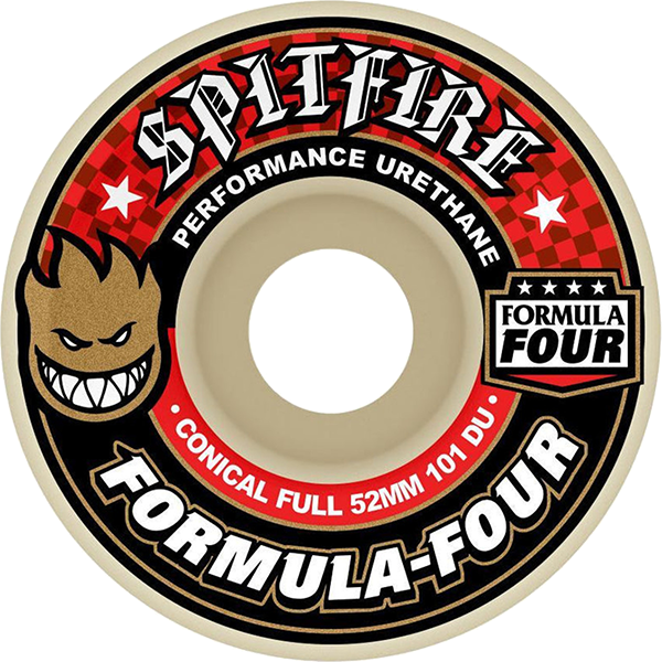 SF F4 101a CONICAL FULL 58mm NAT W/RED