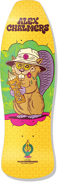 PYLON CHALMERS BLOTTER BEAVER DECK-9.75x30.25 sale
