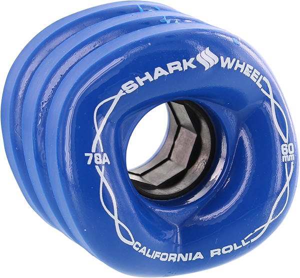 SHARK WHEEL CALIFORNIA ROLL 60mm 78a IBIZA BLUE