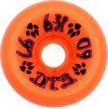 DOGTOWN K-9 80'S 60mm 97a NEON ORANGE