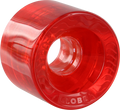 GLOBE RETRO FLEX 58mm 83a CLEAR RED ppp