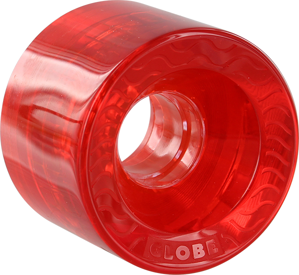 GLOBE RETRO FLEX 58mm 83a CLEAR RED ppp