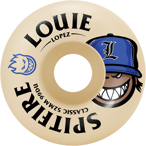 SF F4 CLASSIC LOUIE BURN SQUAD 52MM 99a NAT