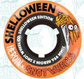 SNOT BOOGERTHANE SHELLOWEEN 53MM 99A ORG/BLK CORE