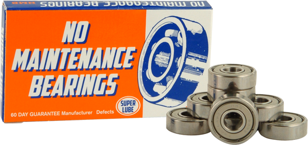 NMB BEARINGS SET SILVER