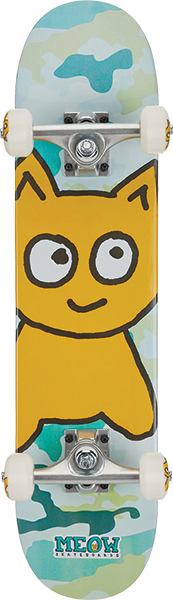 MEOW BIG CAT GREEN CAMO SOFT TOP COMPLETE 6.5