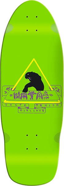 SMA NATAS BLACK PANTHER 1ST ED 10.0x29 GRN DIPPED