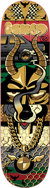 REAL ISHOD D.FACE DECK-8.25