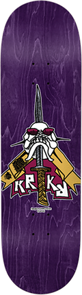 KROOKED SKULL/SWORD DECK-8.75